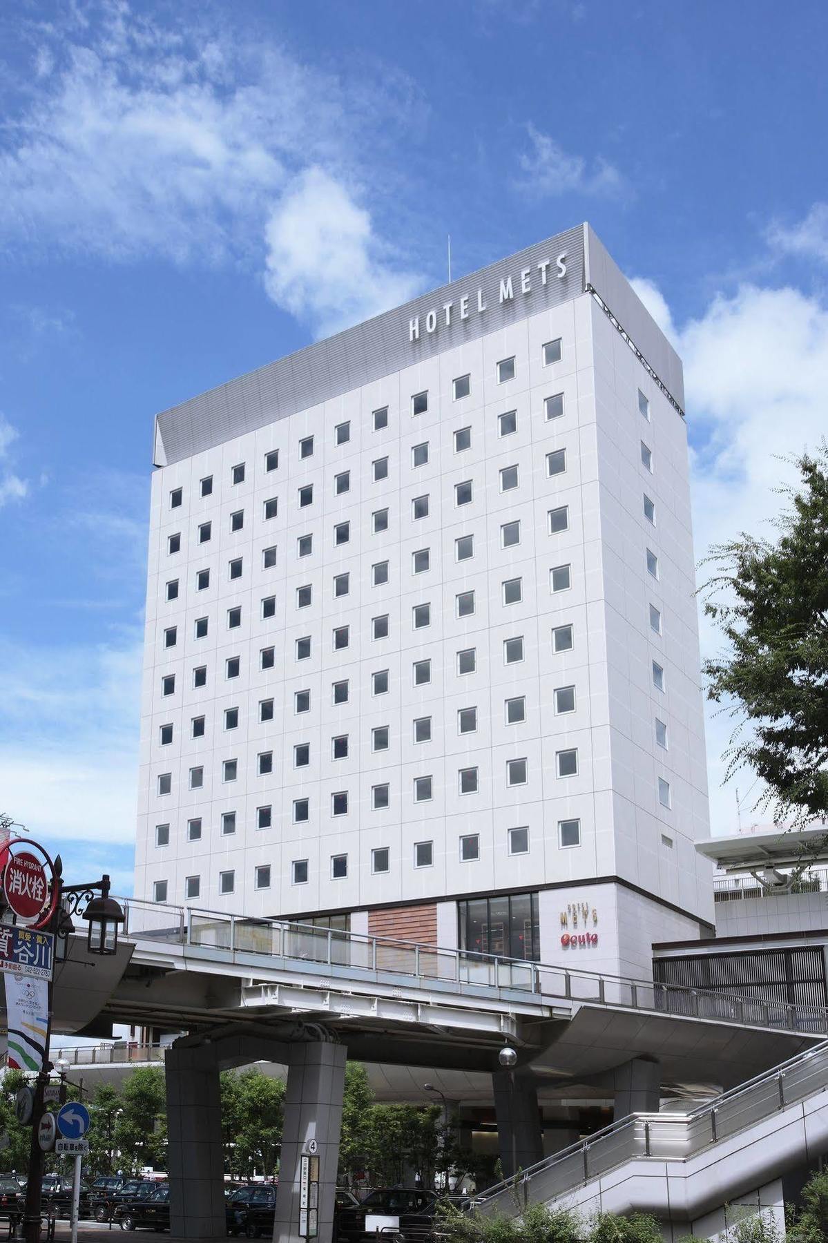 Jr-East Hotel Mets Tachikawa Ngoại thất bức ảnh