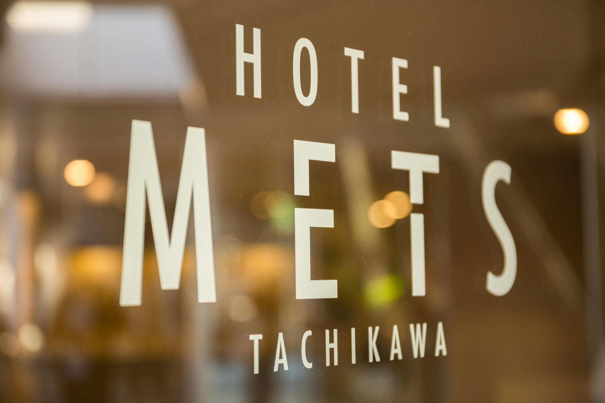 Jr-East Hotel Mets Tachikawa Ngoại thất bức ảnh